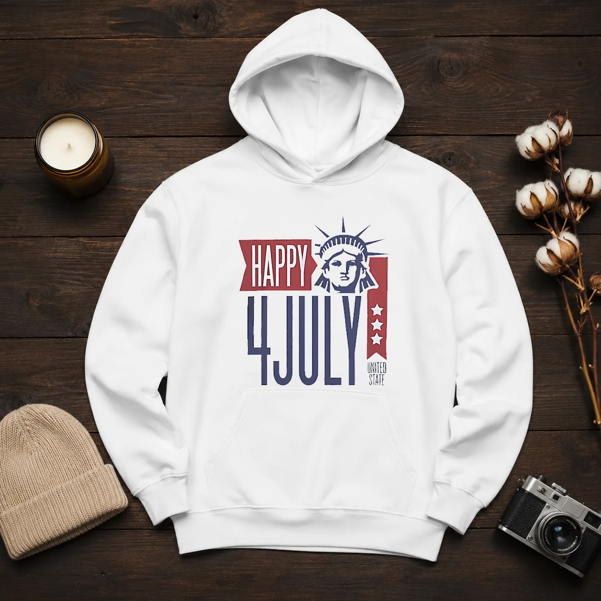 Awesome Happy 4 July Statue Of Liberty United State Shirt - Image 6