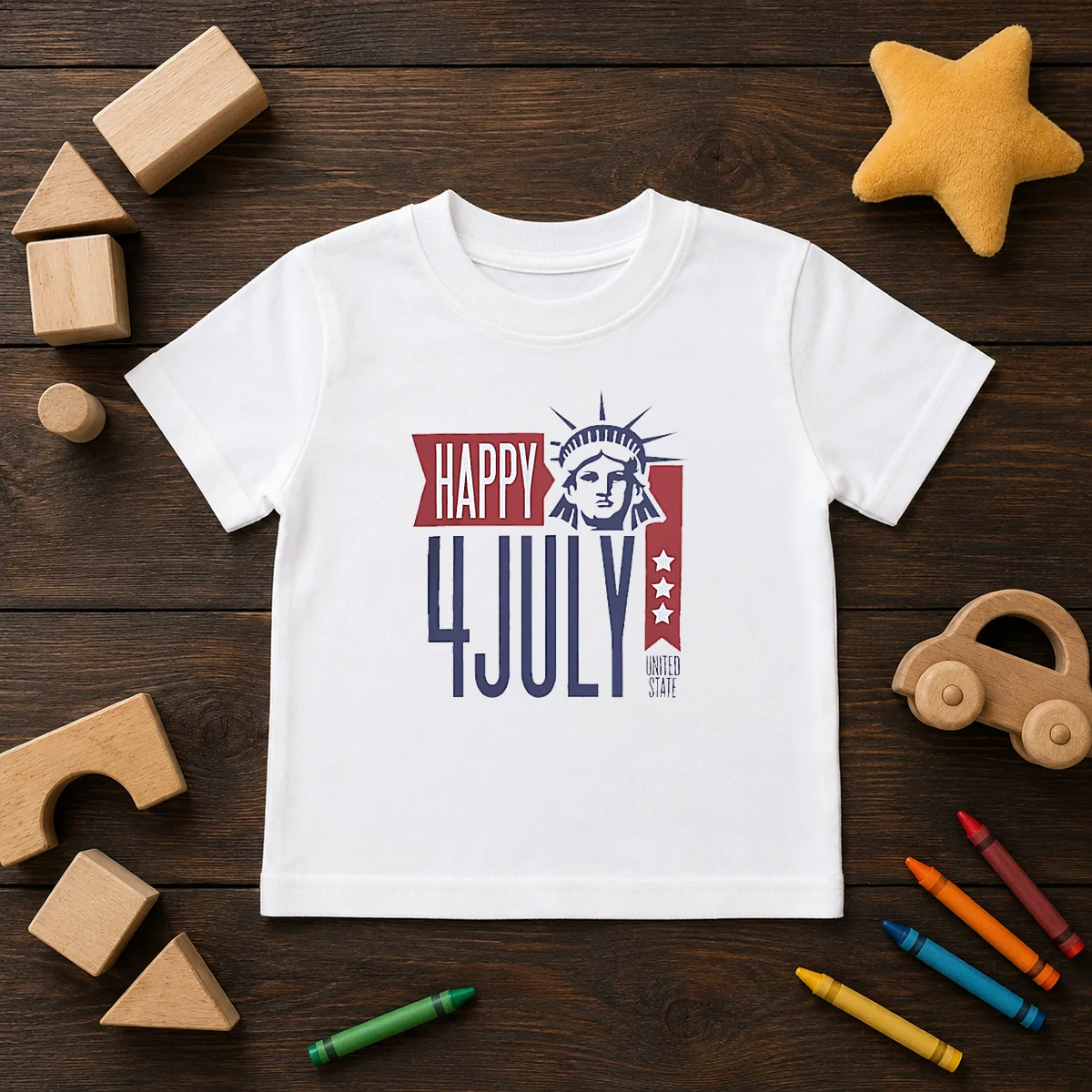 Awesome Happy 4 July Statue Of Liberty United State Shirt - Image 9