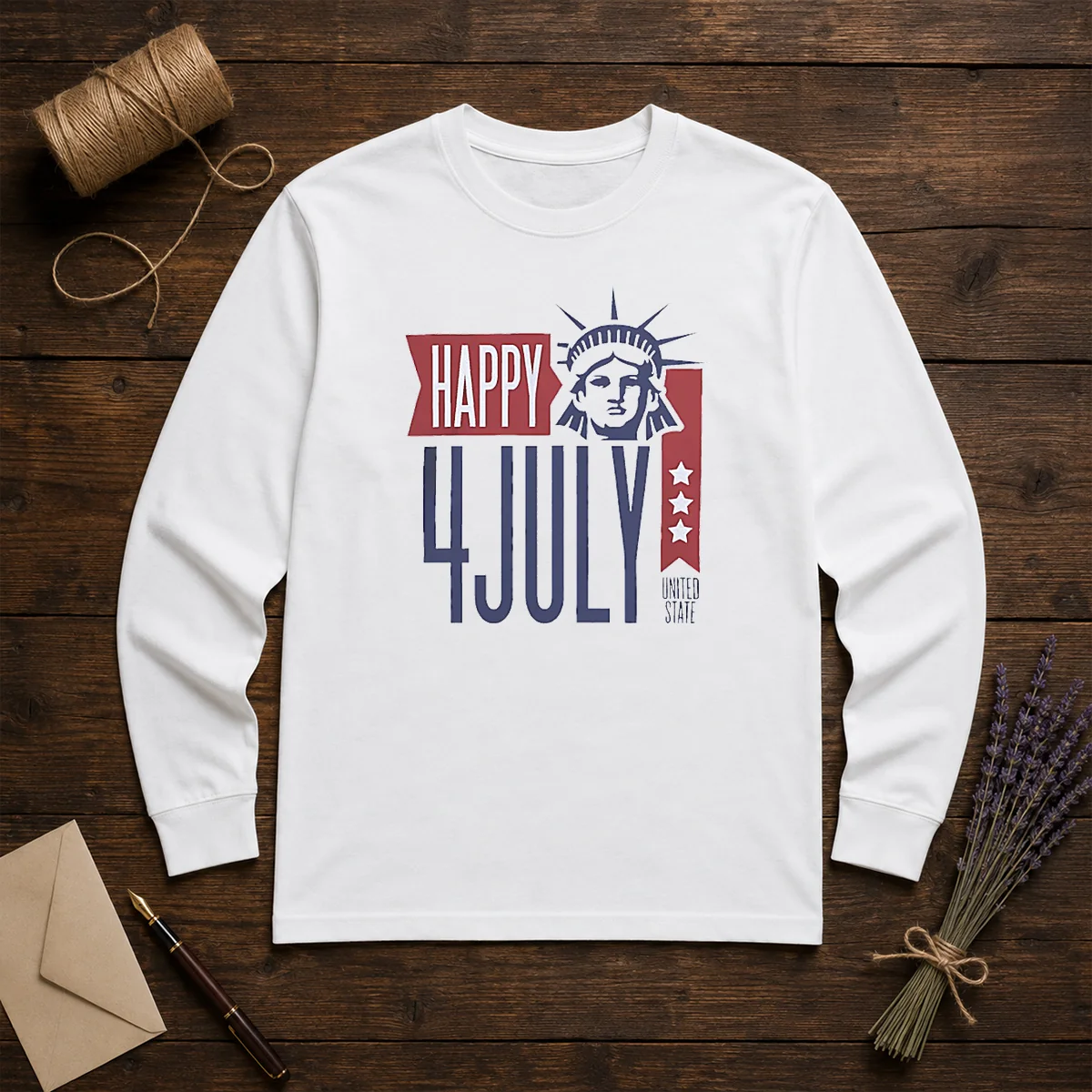 Awesome Happy 4 July Statue Of Liberty United State Shirt - Image 5