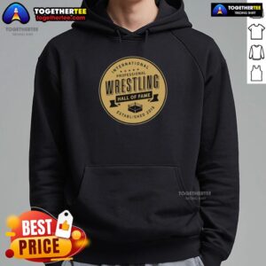 Alternative view of Awesome International Professional Wrestling Hall Of Fame Established 2019 T-Shirt