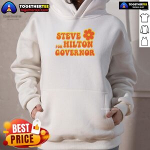 Alternative view of Awesome Steve For Hilton Governor T-Shirt