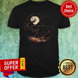 Official Elephant Mom And Baby Vintage Shirt