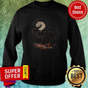 Alternative view of Official Elephant Mom And Baby Vintage Shirt