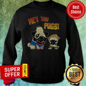 Alternative view of Official Hey You Pugs Shirt