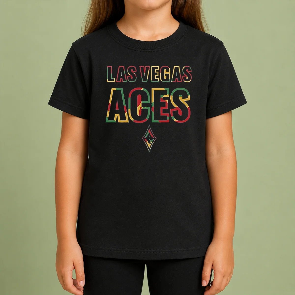 Pretty Las Vegas Aces Juneteenth Logo Shirt - Image 9