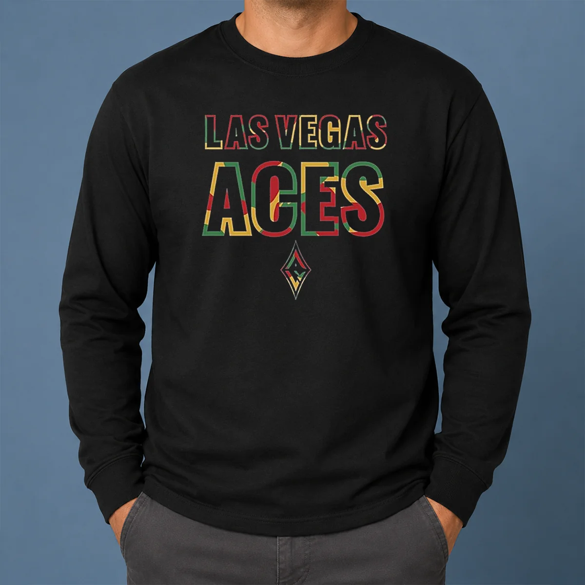 Pretty Las Vegas Aces Juneteenth Logo Shirt - Image 6