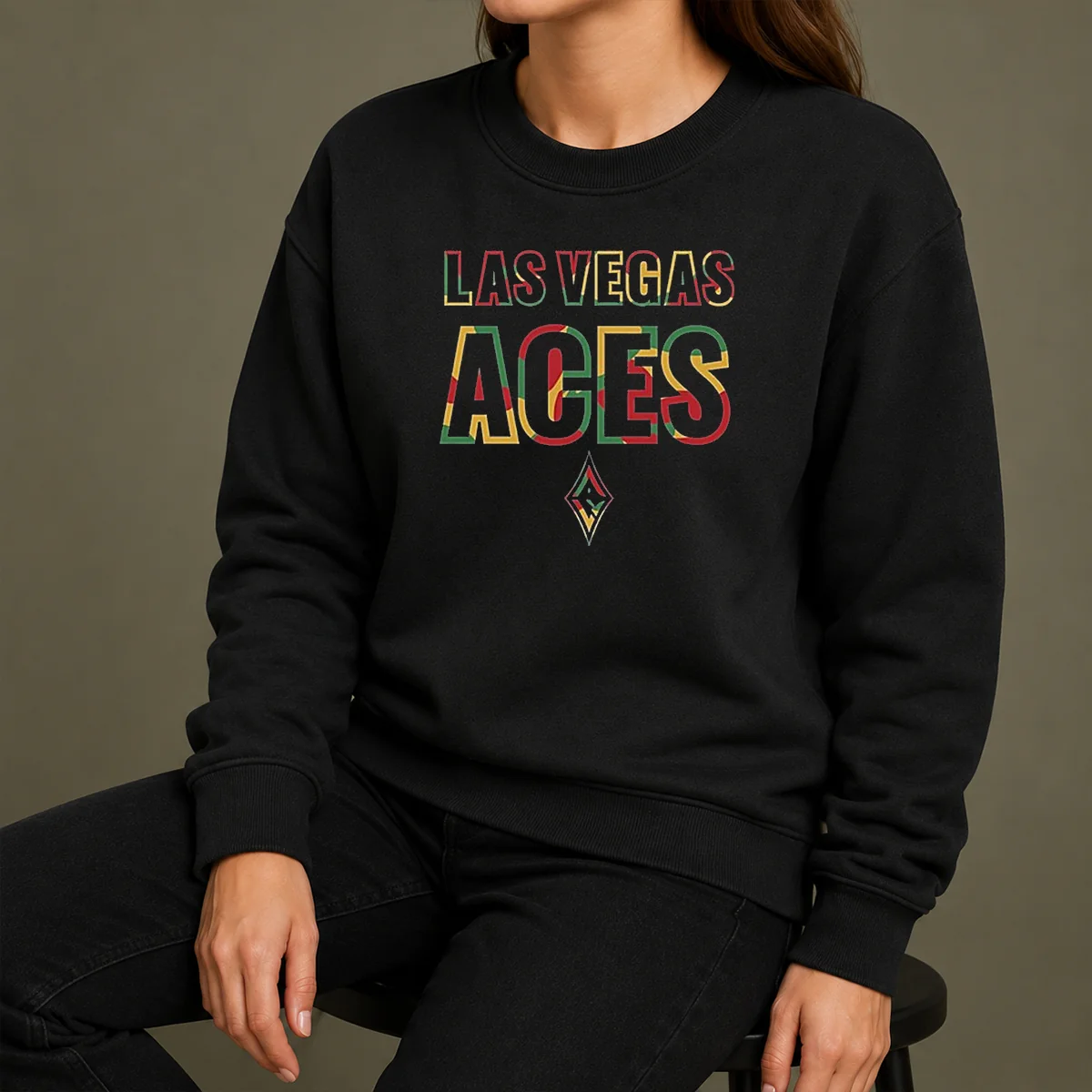 Pretty Las Vegas Aces Juneteenth Logo Shirt - Image 7