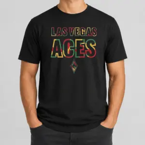 Pretty Las Vegas Aces Juneteenth Logo Shirt