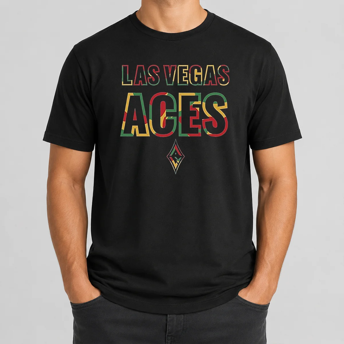 Pretty Las Vegas Aces Juneteenth Logo Shirt