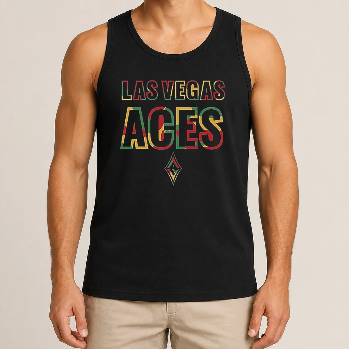 Pretty Las Vegas Aces Juneteenth Logo Shirt - Image 3