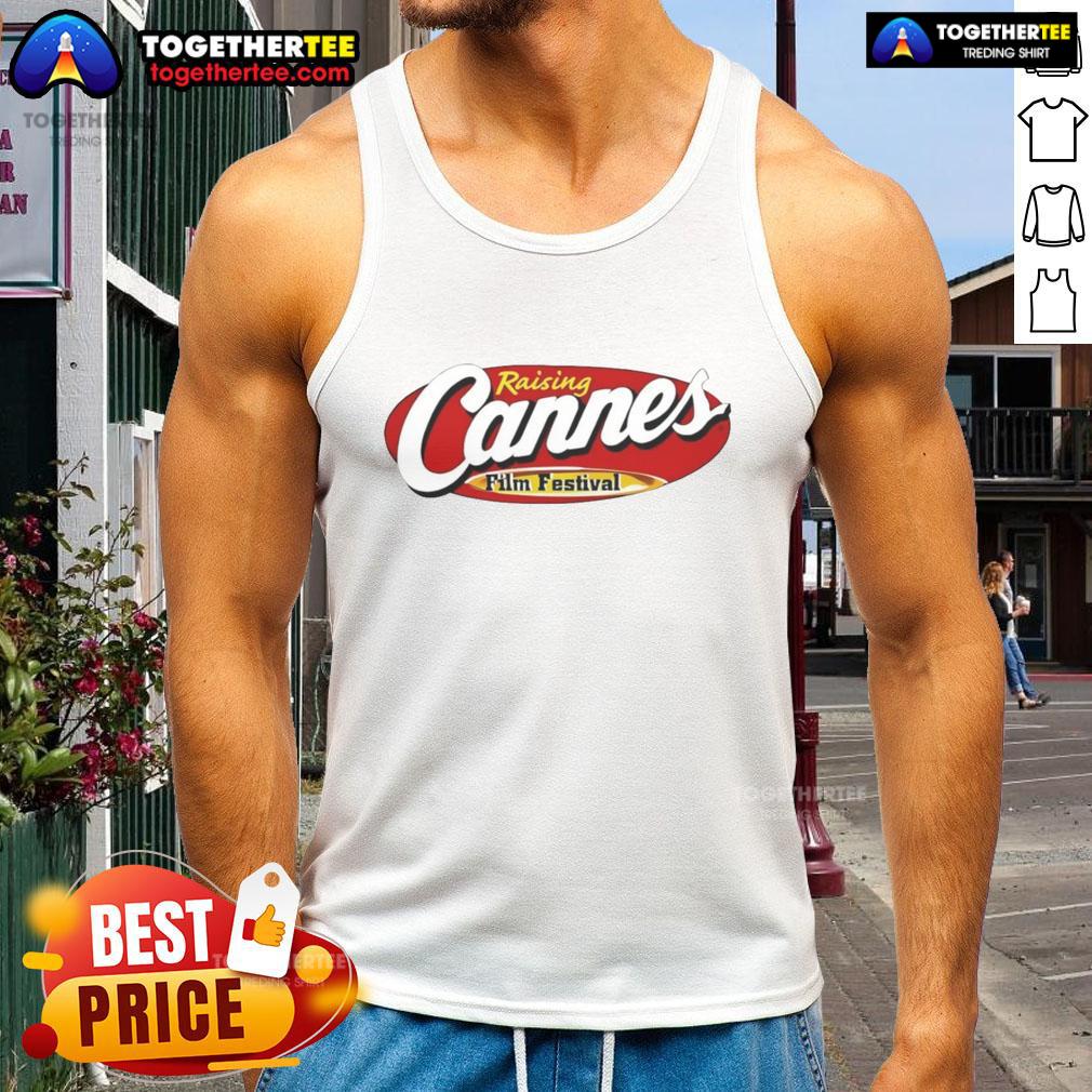 Awesome Raising Cannes Film Festival T-Shirt - Image 4