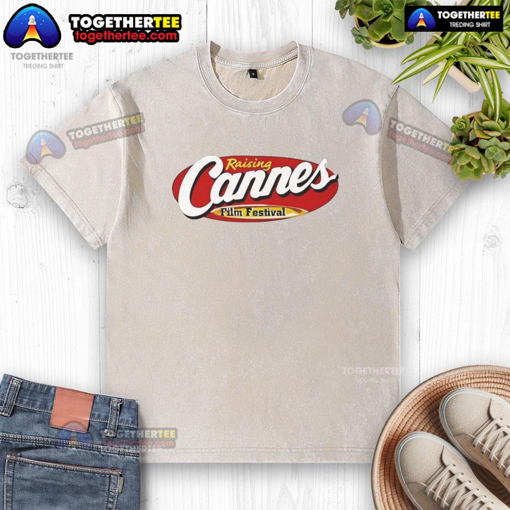 Awesome Raising Cannes Film Festival T-Shirt - Image 6