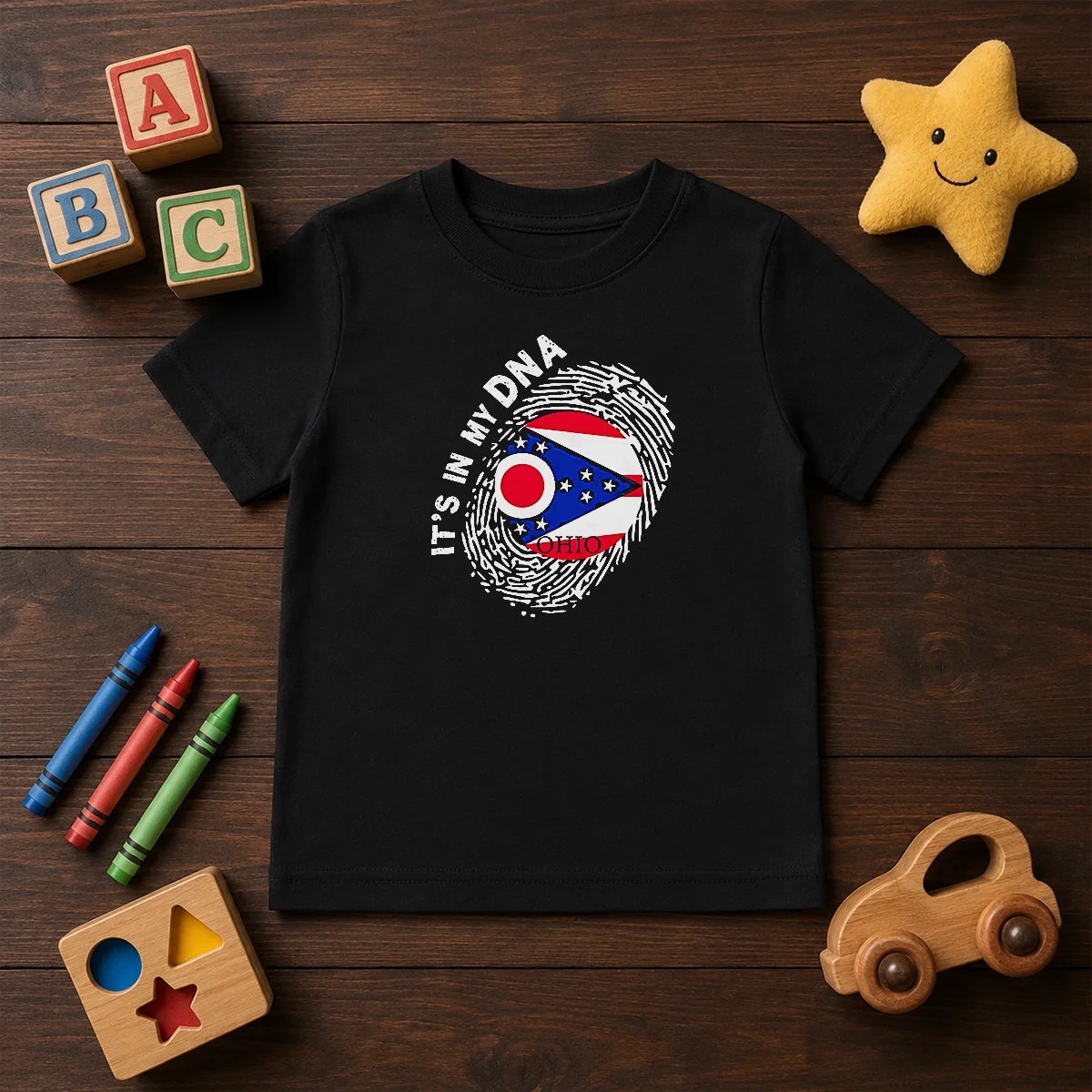 Nice Ohio It'S In My DNA Shirt - Image 9