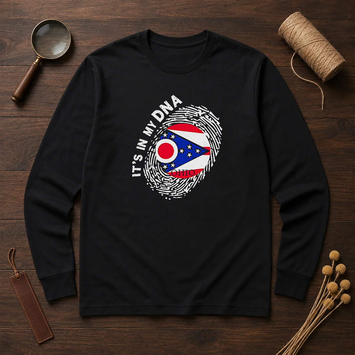 Nice Ohio It'S In My DNA Shirt - Image 6