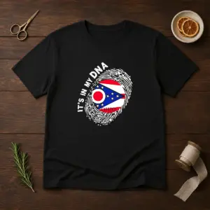 Nice Ohio It'S In My DNA Shirt