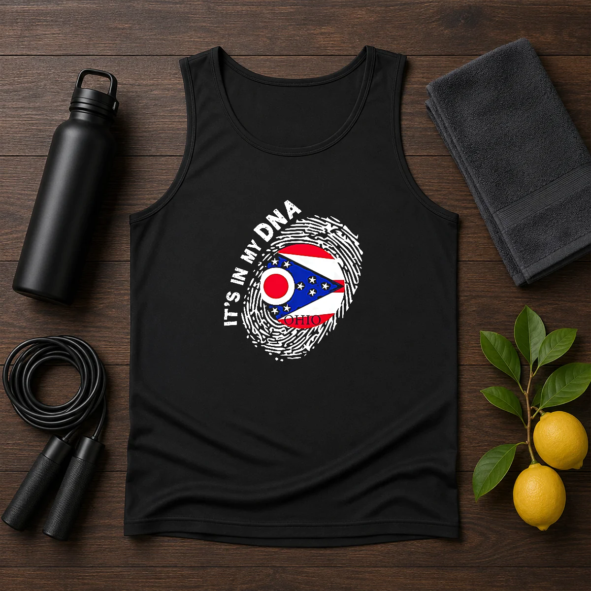 Nice Ohio It'S In My DNA Shirt - Image 3