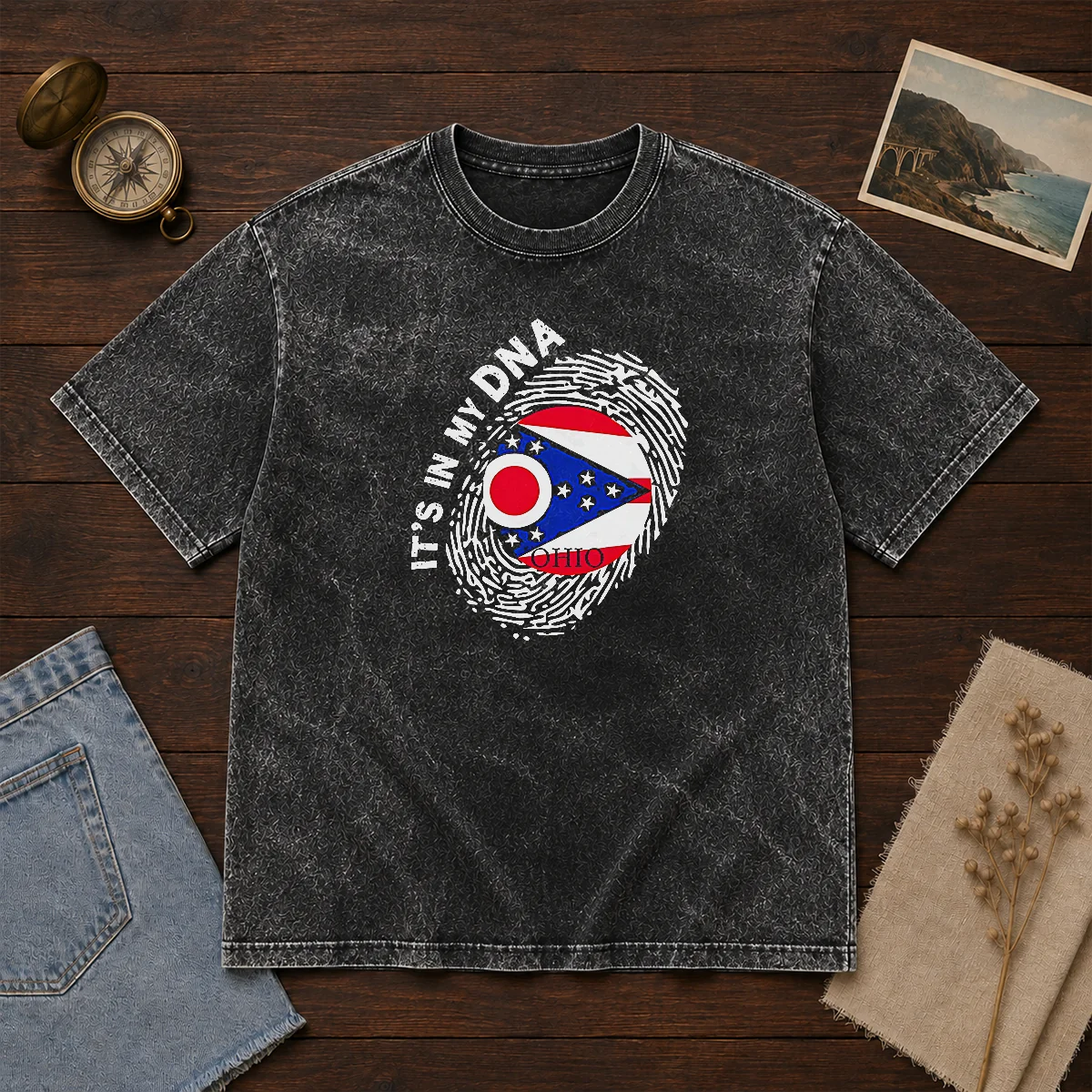 Nice Ohio It'S In My DNA Shirt - Image 8