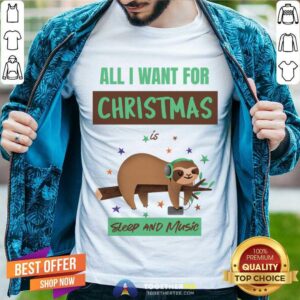 Original All I Want For Christmas T-Shirt