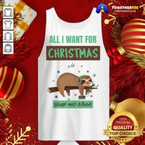 Alternative view of Original All I Want For Christmas T-Shirt