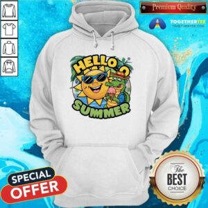 Alternative view of Top Hello Summer On Champions T-Shirt