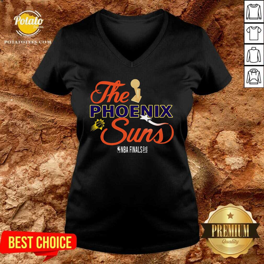 Funny The Phoenix Suns Shirt - Image 2