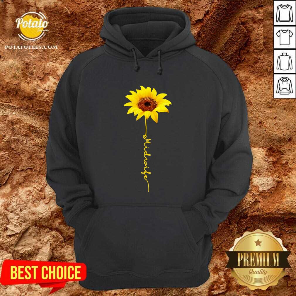 Pretty Midwife Sunflower Shirt - Image 5