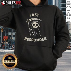 Alternative view of Cute The Last Responder The Reaper T-Shirt