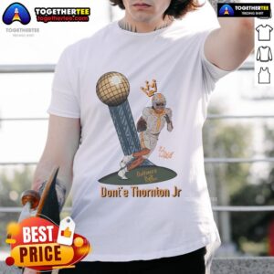 Nice Baltimore Built Dont’e Thornton Jr Cartoon T-Shirt