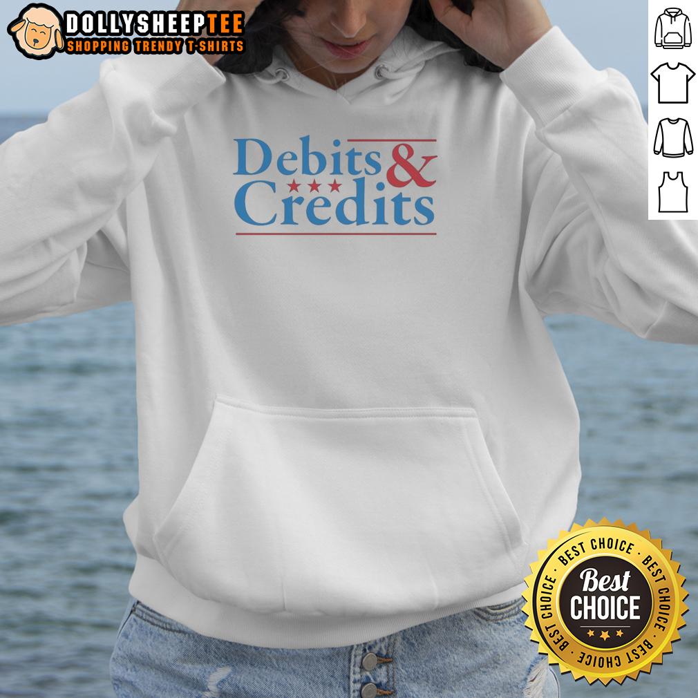 Original Debits And Credits Logo T-Shirt - Image 2