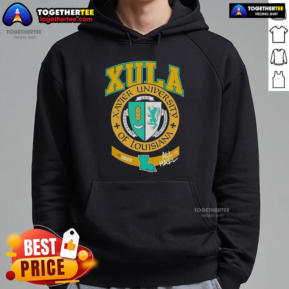 Official The Yard Essentials Xavier University Of Louisiana XULA T-Shirt - Image 2