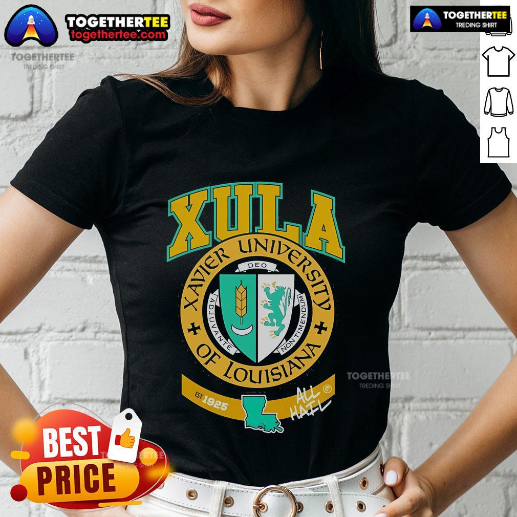 Official The Yard Essentials Xavier University Of Louisiana XULA T-Shirt - Image 3