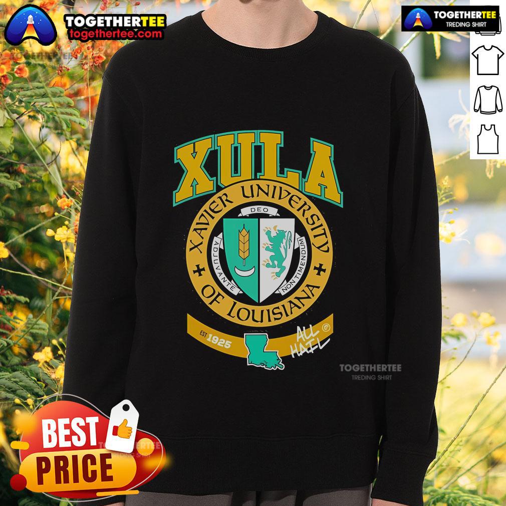 Official The Yard Essentials Xavier University Of Louisiana XULA T-Shirt - Image 5