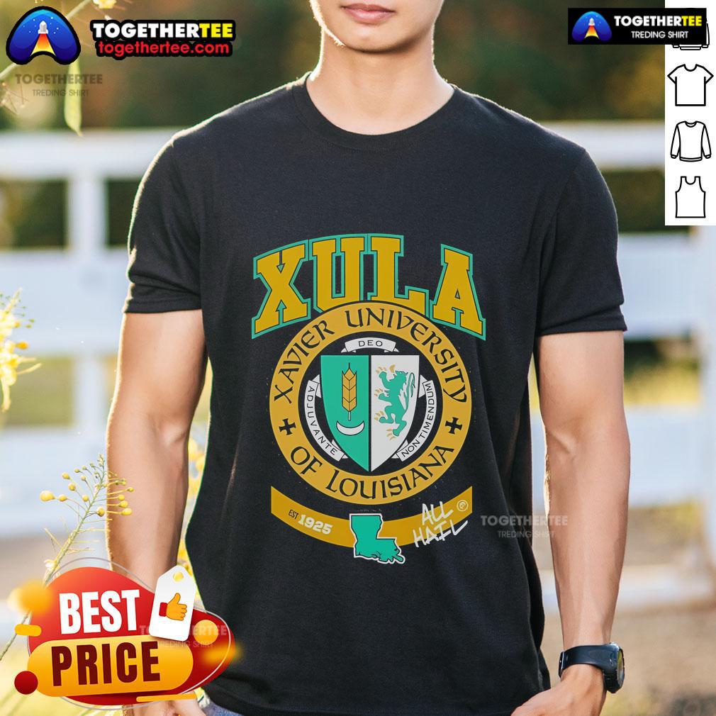 Official The Yard Essentials Xavier University Of Louisiana XULA T-Shirt