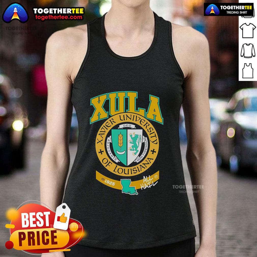 Official The Yard Essentials Xavier University Of Louisiana XULA T-Shirt - Image 4