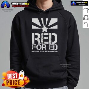 Alternative view of Official Vintage Red For Ed Arizona T-Shirt