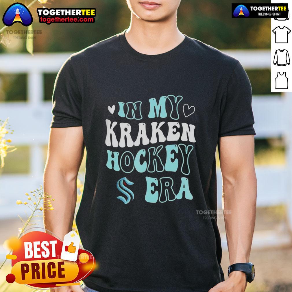 Awesome In My Seattle Kraken Hockey Era T-Shirt