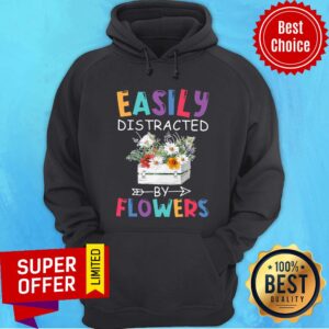 Alternative view of Official Flower Easily Distracted Shirt
