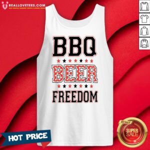 Alternative view of Perfect BBQ Beer Freedom Shirt