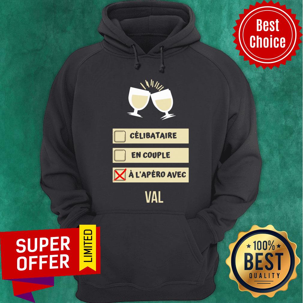 Wine Celibatire En Couple A L'apero Avec Val Shirt - Image 4