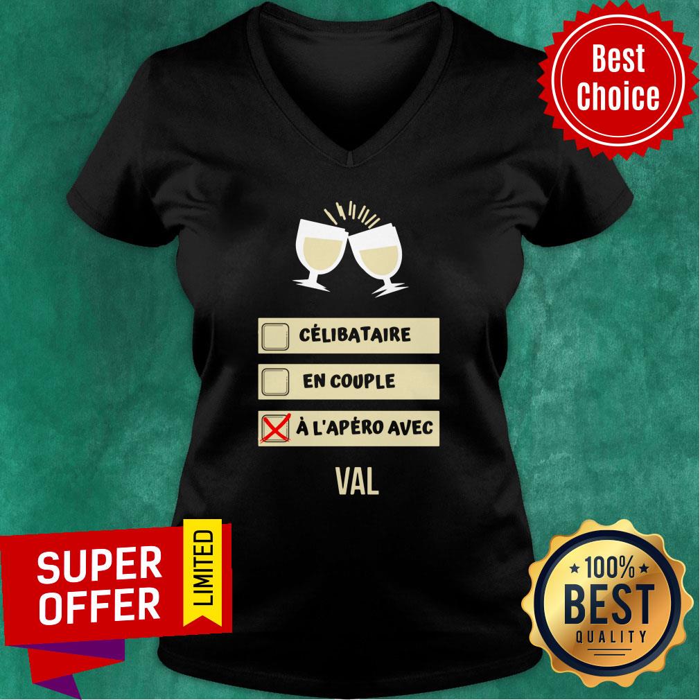 Wine Celibatire En Couple A L'apero Avec Val Shirt - Image 5