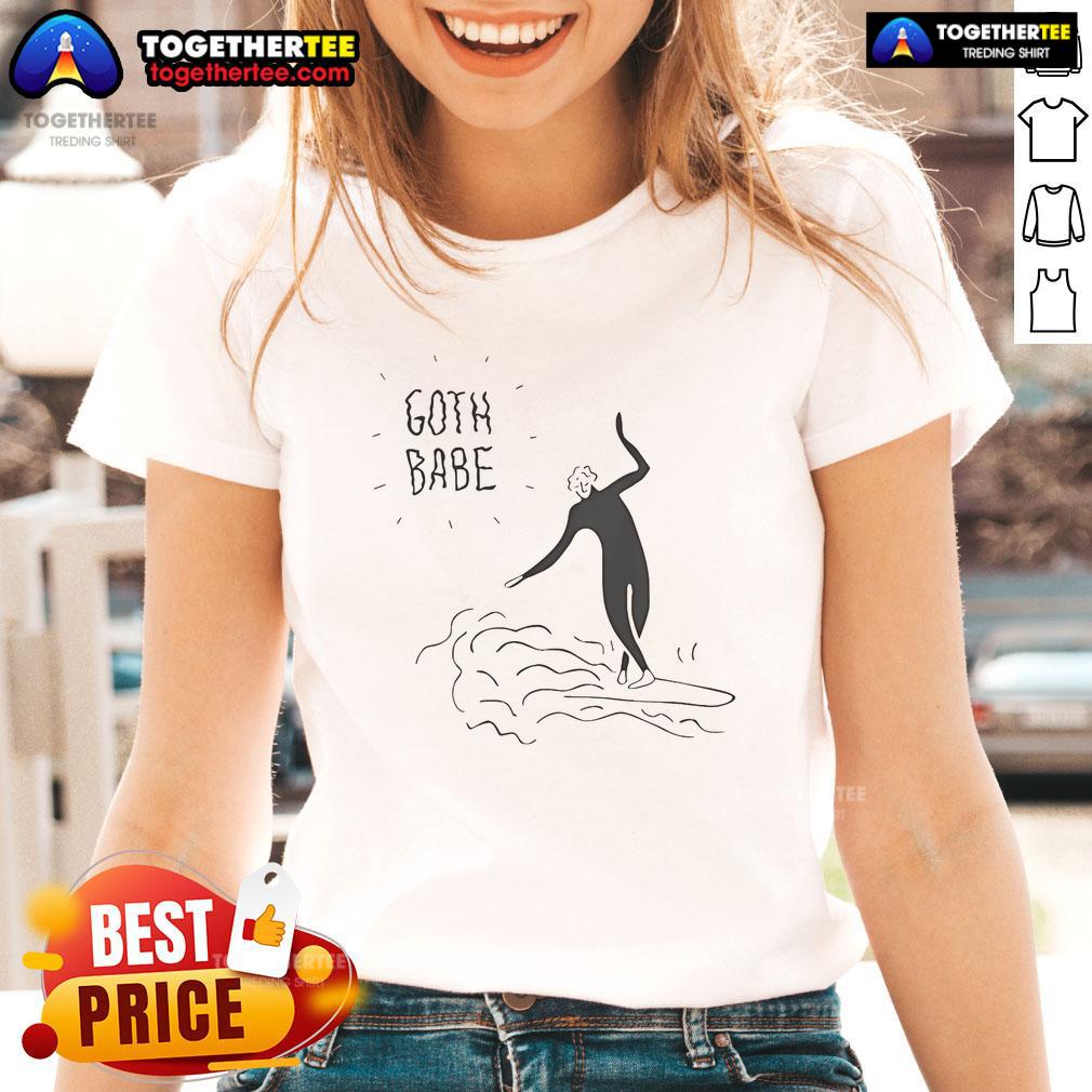 Premium Goth Babe Griff And Sadie T-Shirt - Image 3