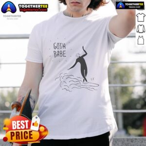 Premium Goth Babe Griff And Sadie T-Shirt