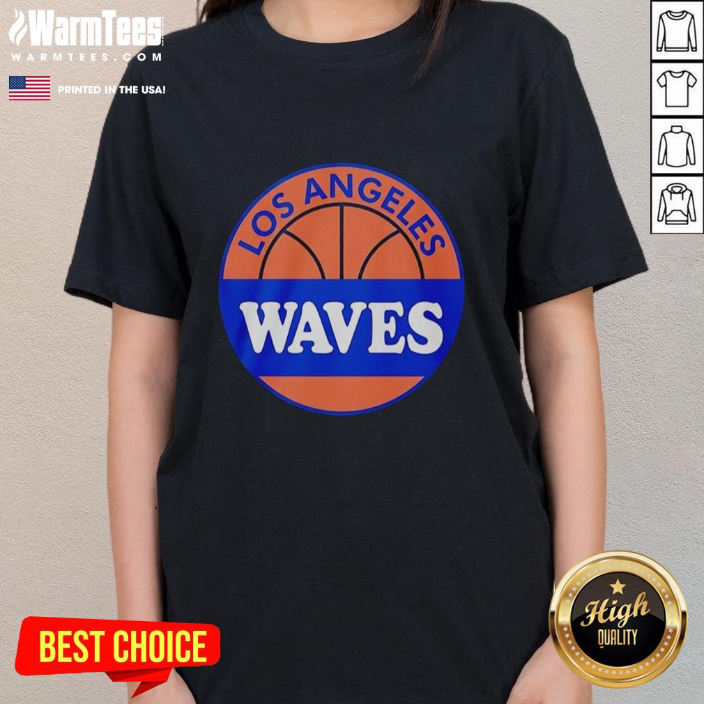 Premium Los Angeles Waves T-Shirt - Image 3
