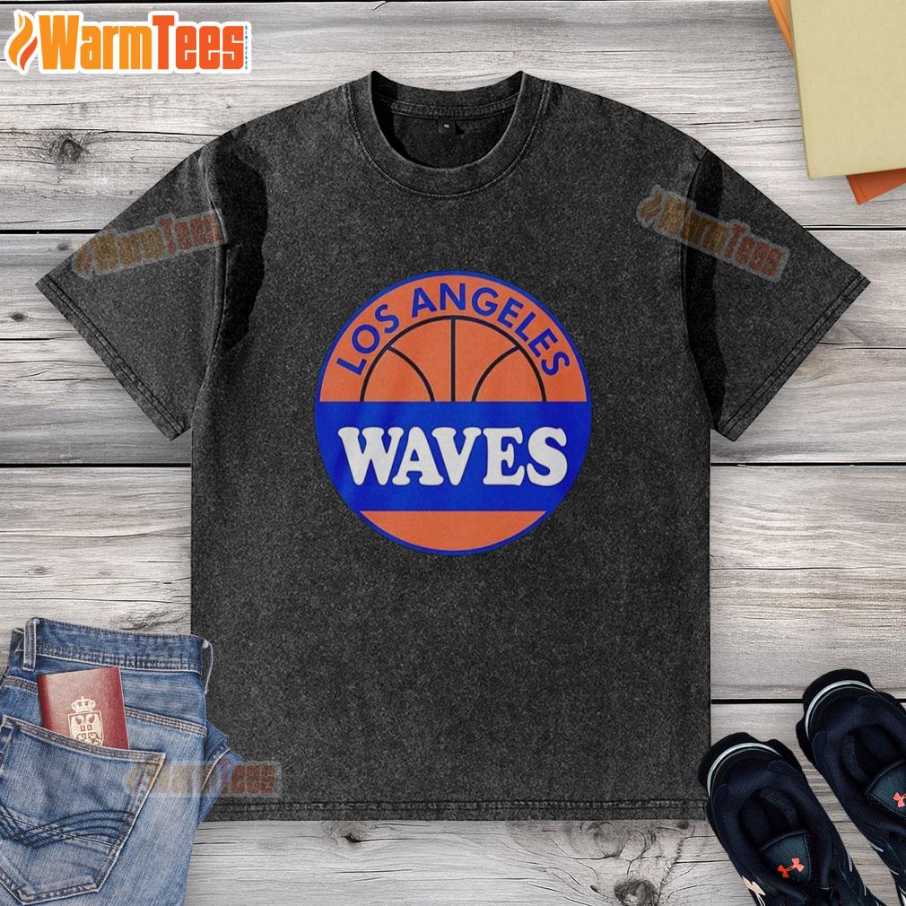 Premium Los Angeles Waves T-Shirt - Image 6