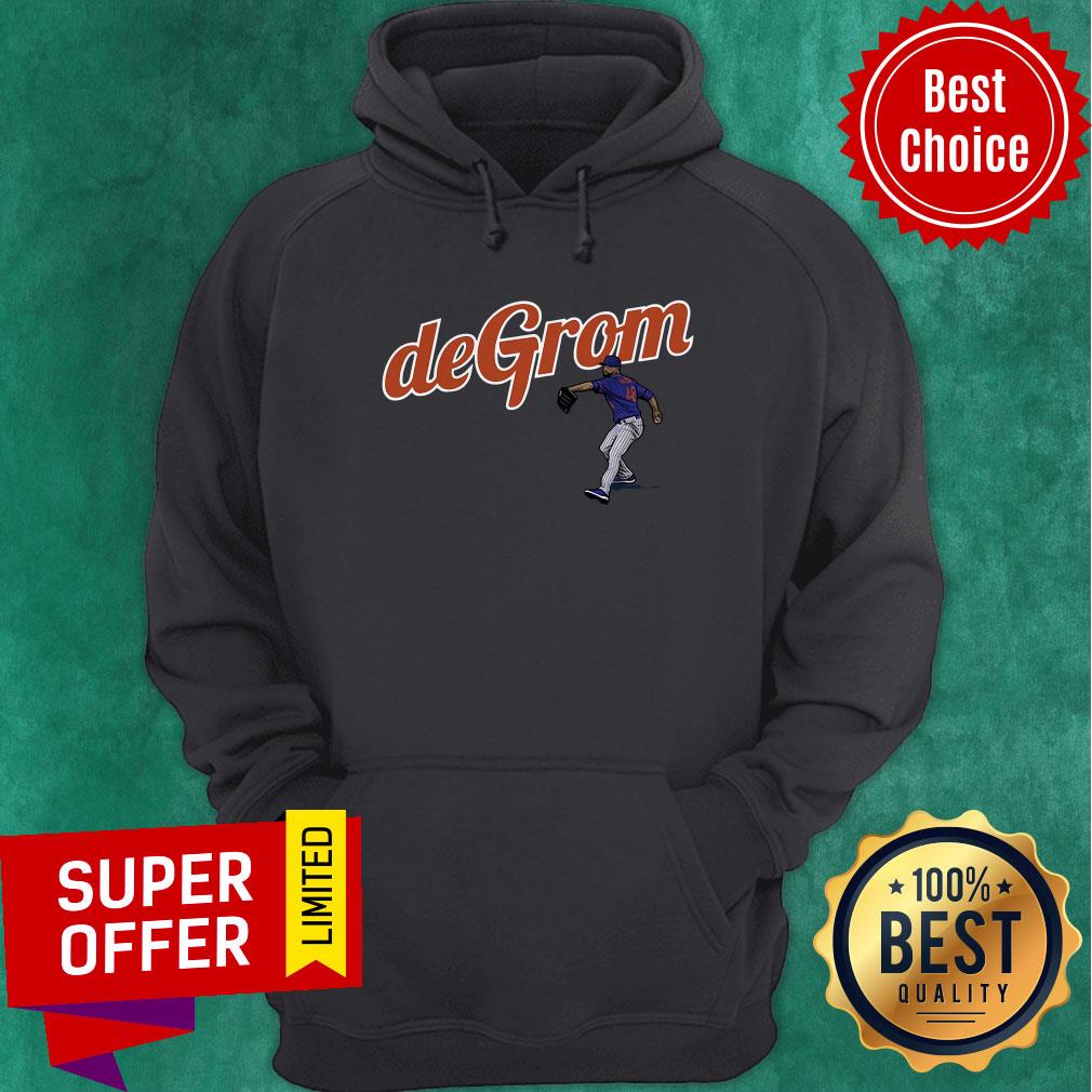 Official New York Mets Jacob DeGrom Shirt - Image 5