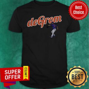 Official New York Mets Jacob DeGrom Shirt