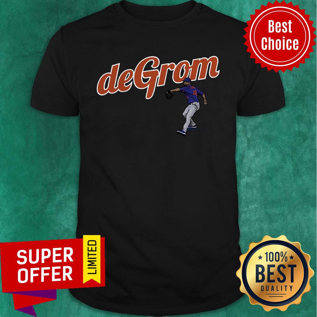 Official New York Mets Jacob DeGrom Shirt