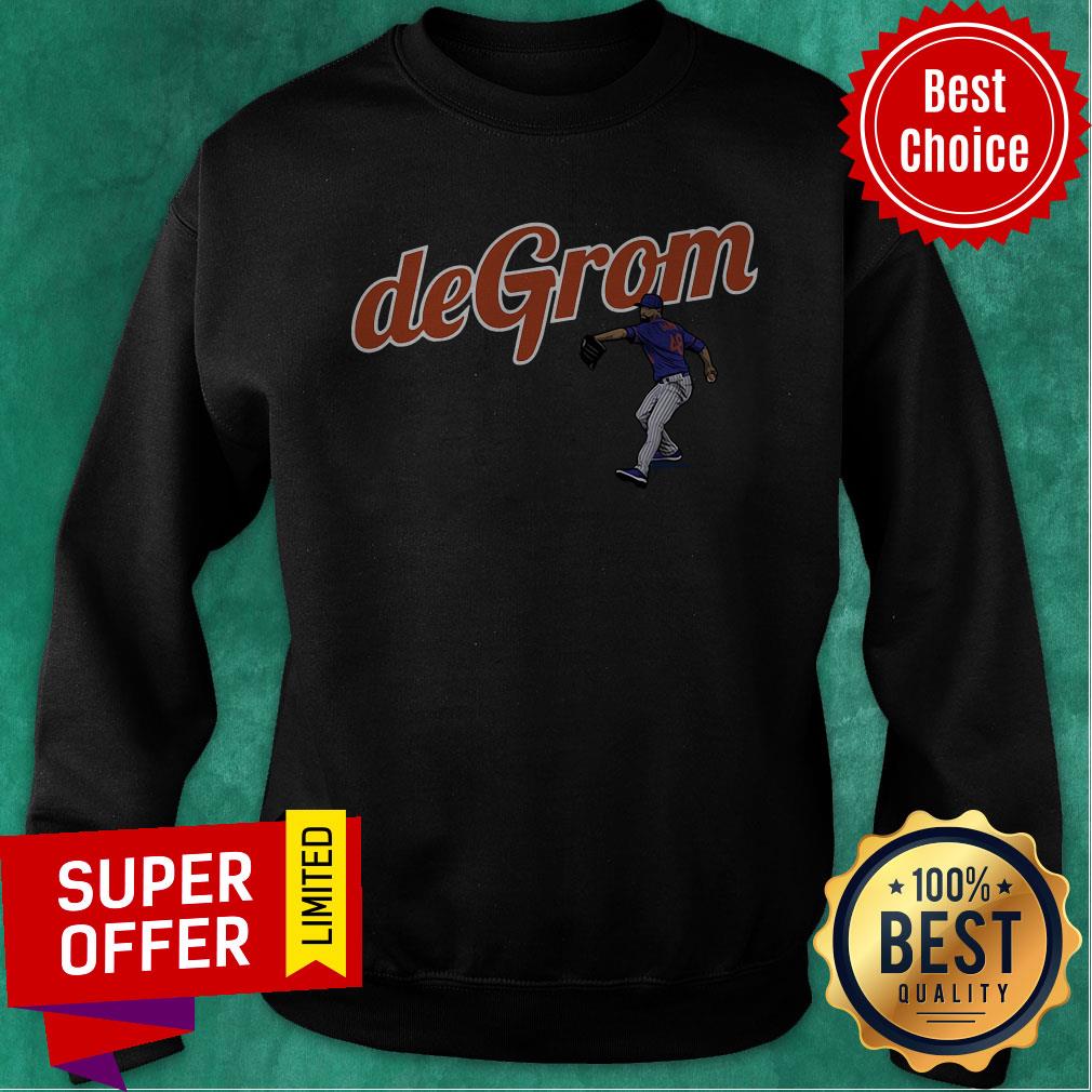 Official New York Mets Jacob DeGrom Shirt - Image 4