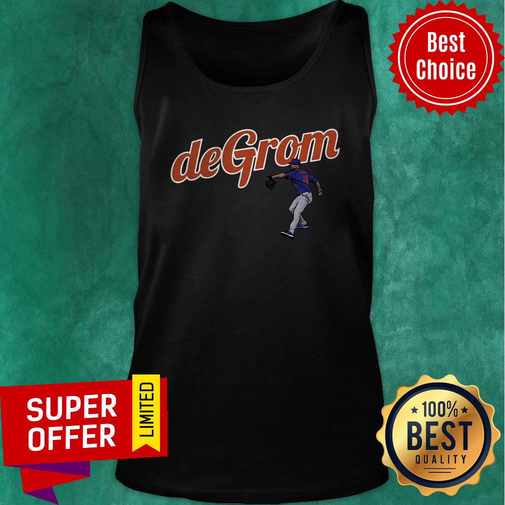 Official New York Mets Jacob DeGrom Shirt - Image 3