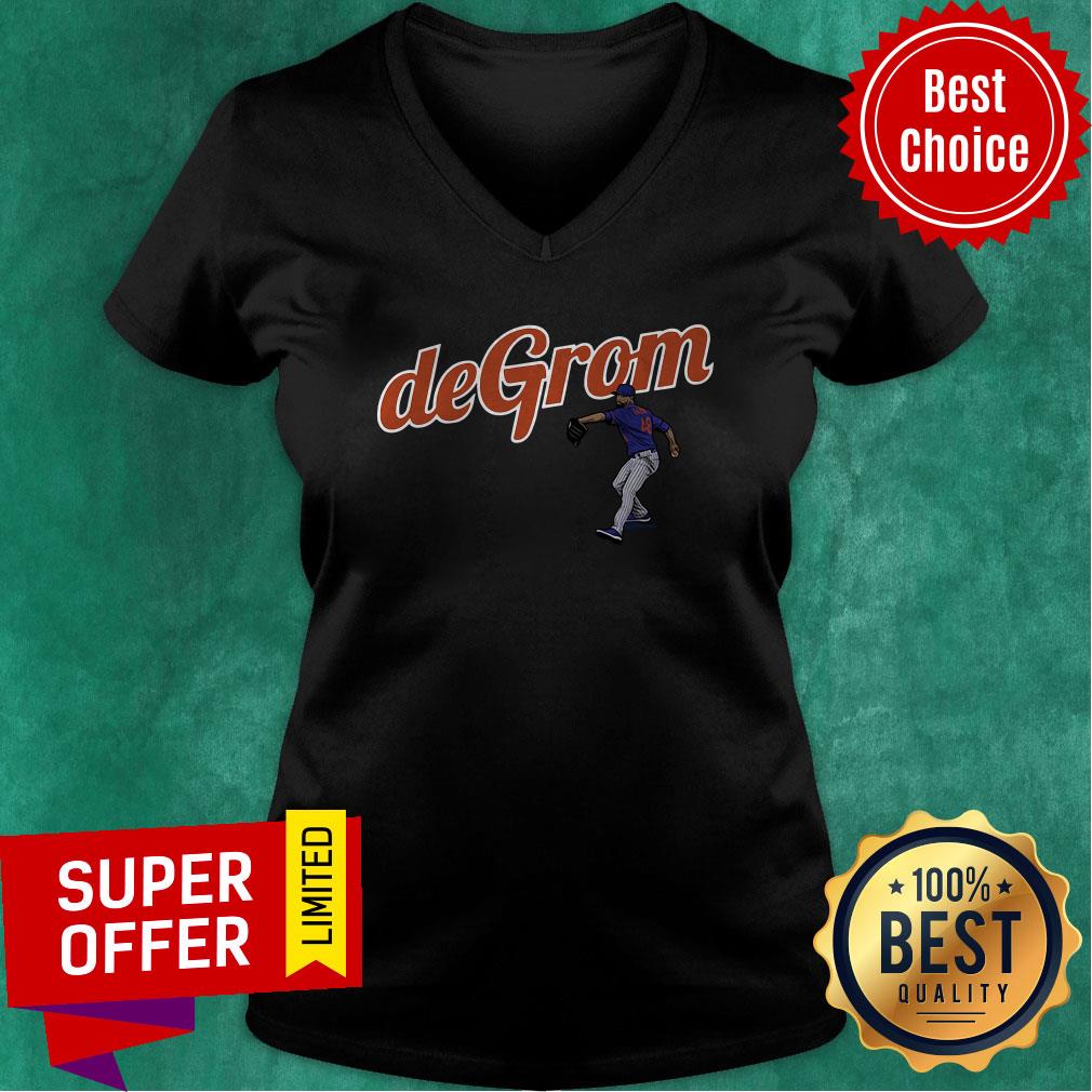 Official New York Mets Jacob DeGrom Shirt - Image 2